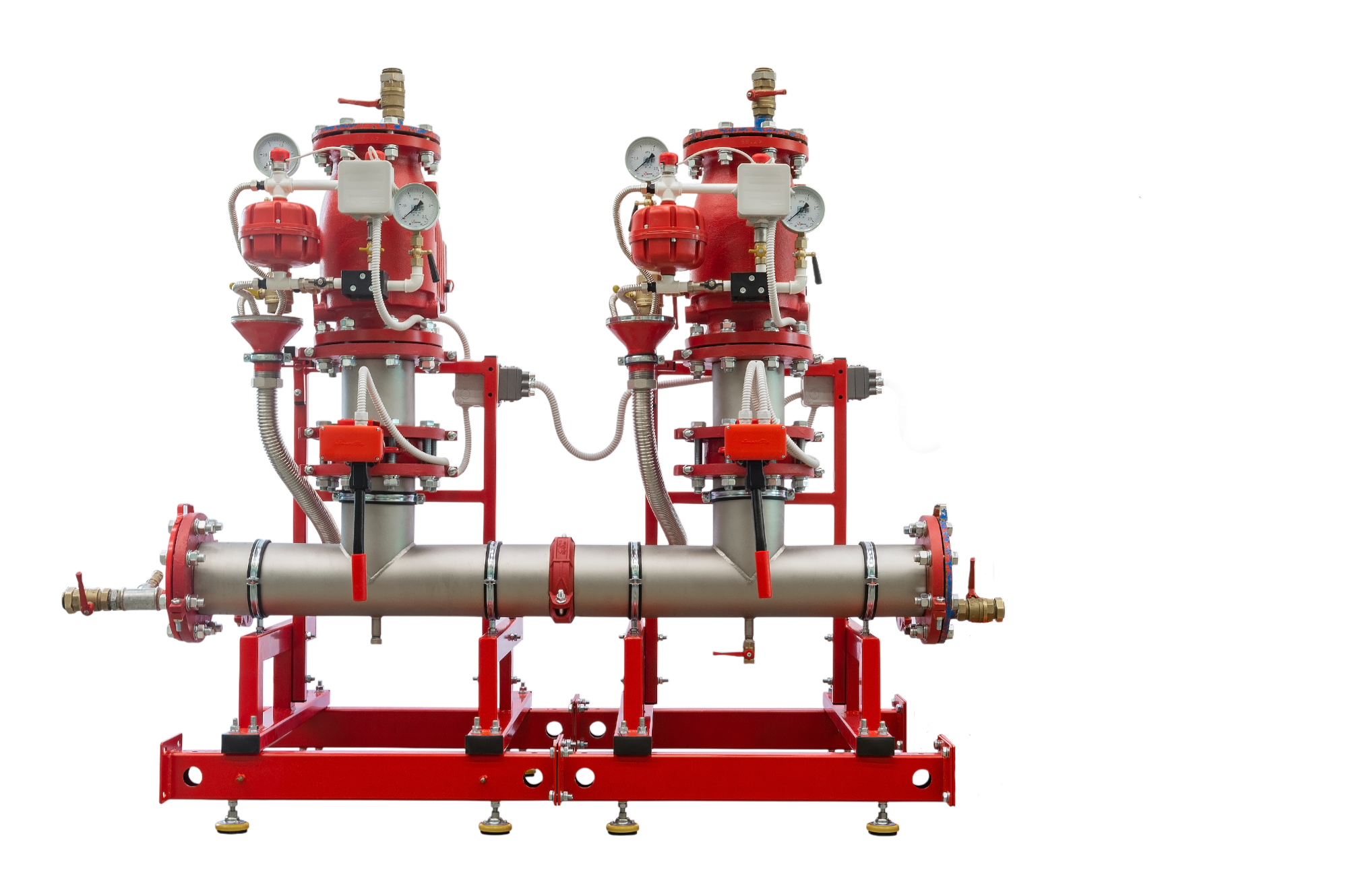 Адресная моноблочная автоматическая установка узлов управления «Спрут-КС-А»
