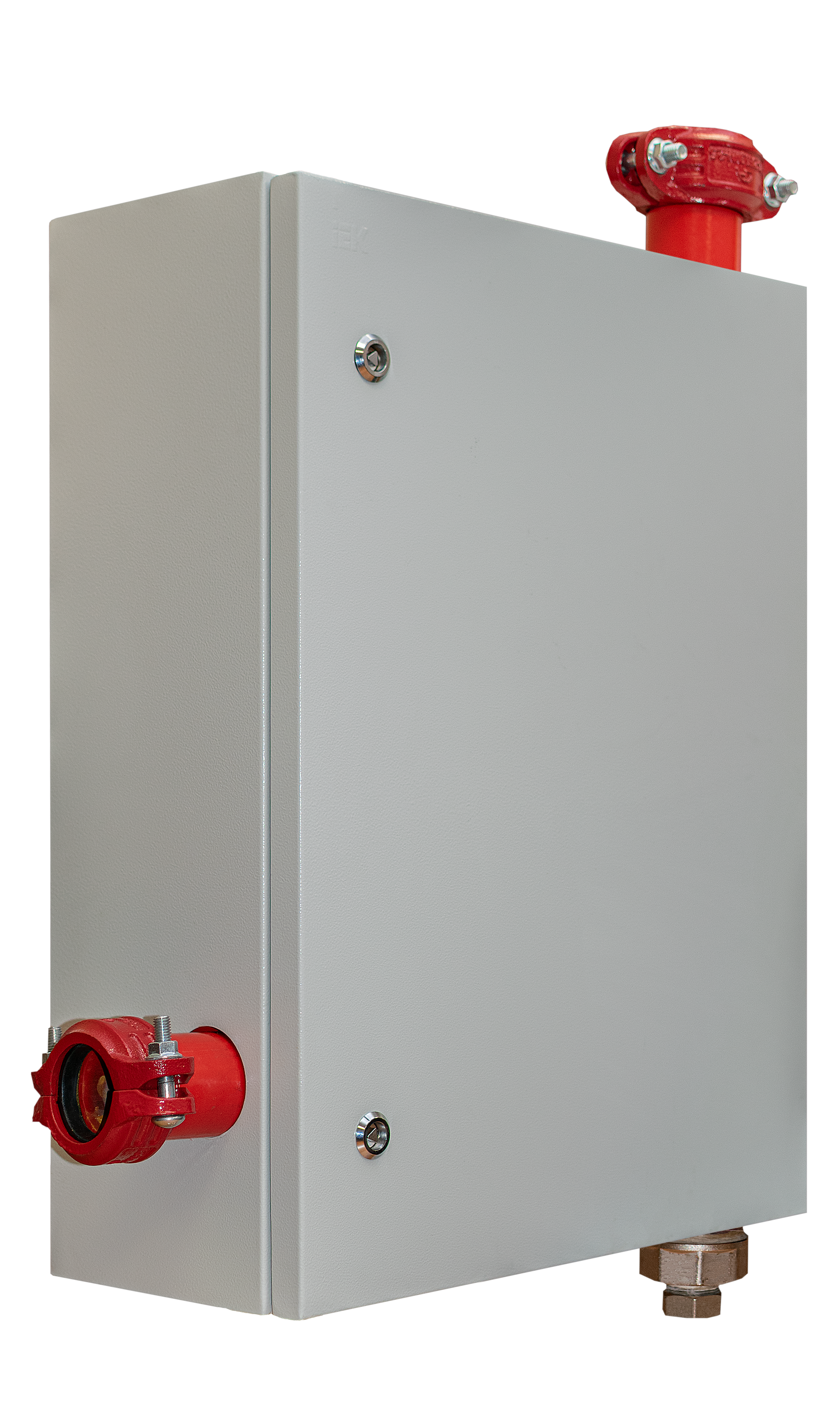 Эксгаустер с электроприводом адресный и неадресный «Спрут-ЭКС»