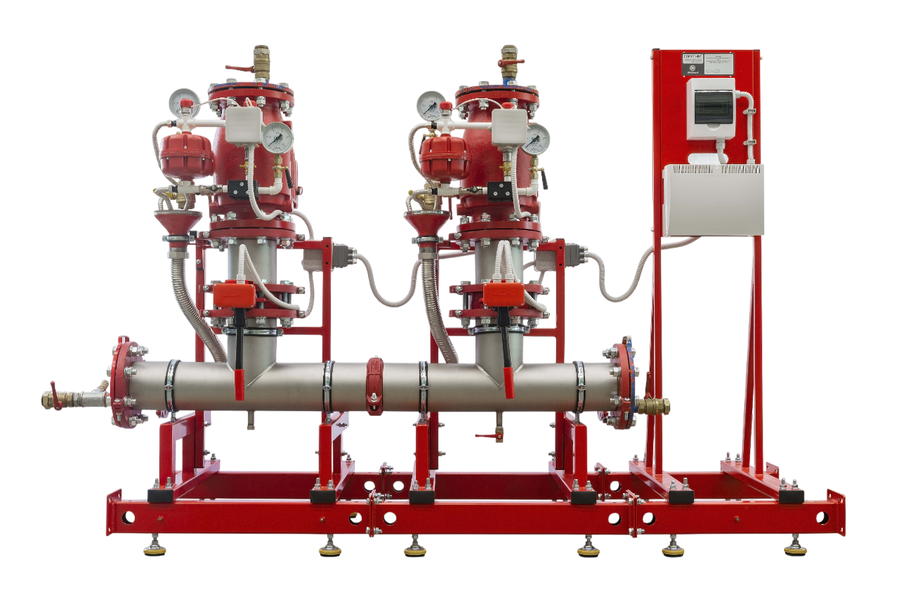 Адресная моноблочная автоматическая установка узлов управления «Спрут-КС-А»