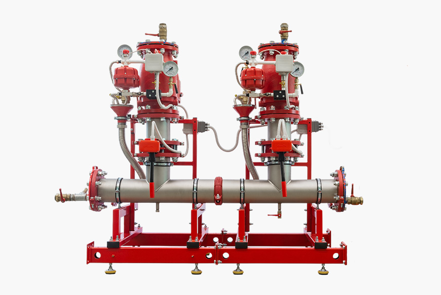 Адресная моноблочная автоматическая установка узлов управления «Спрут-КС-А»