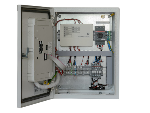 ШУВ-С300, Шкаф управления вентилятором исполнения С300