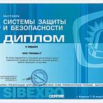Диплом Системы Защиты и безопасности  2009