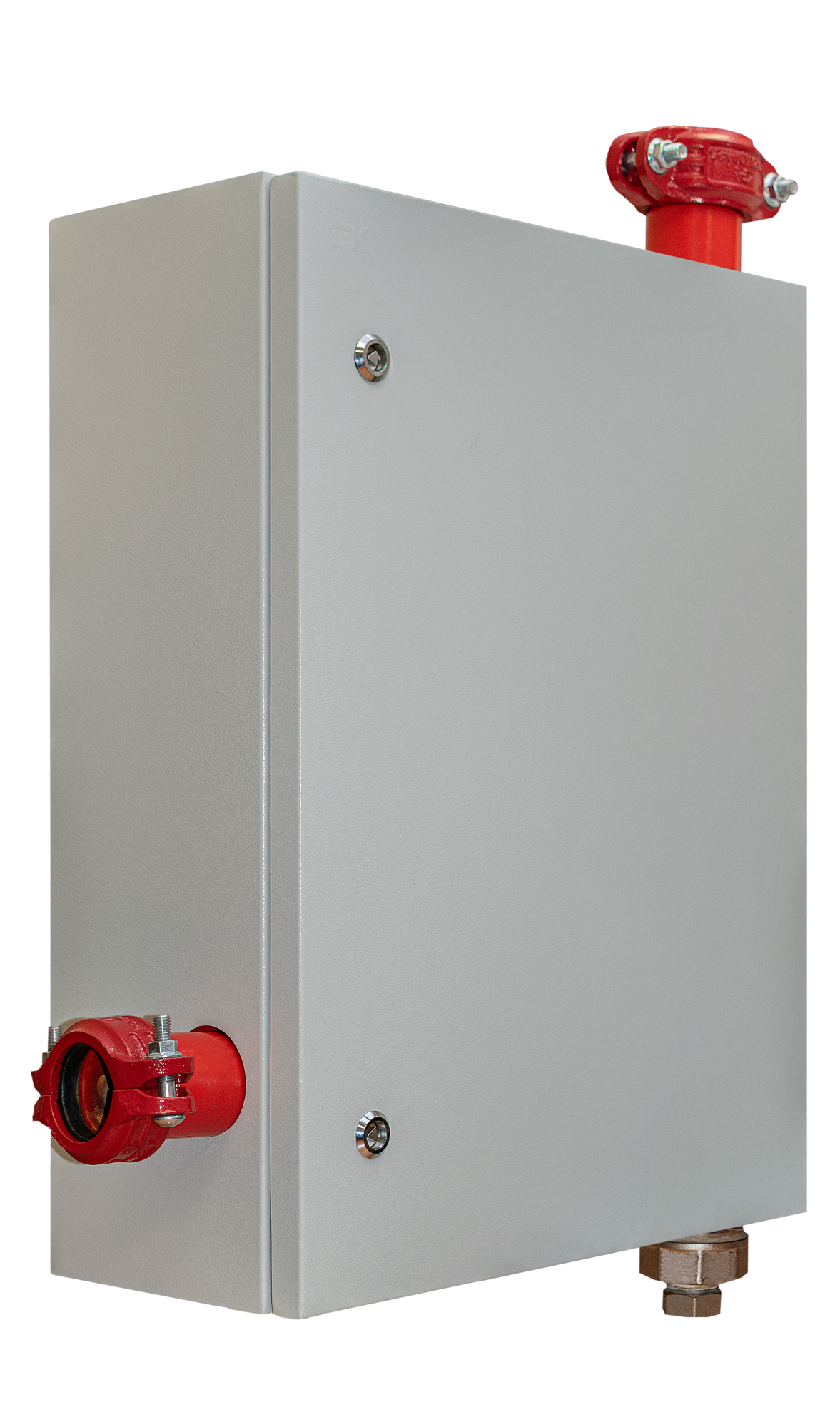 Эксгаустер с электроприводом адресный и неадресный «Спрут-ЭКС»