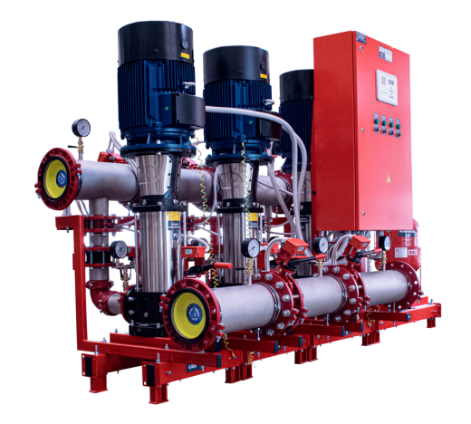 Адресная моноблочная автоматическая насосная установка «Спрут-НС-А»