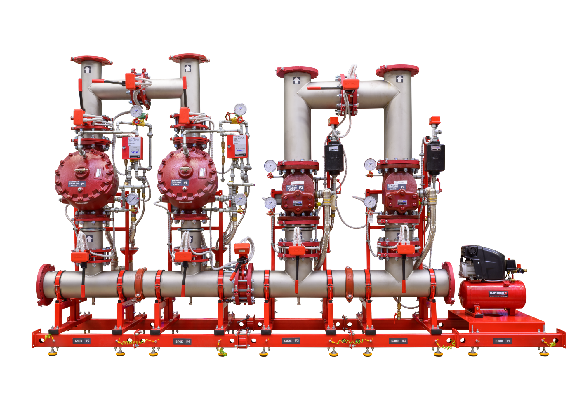 Моноблочная автоматическая установка узлов управления «Спрут-КС»
