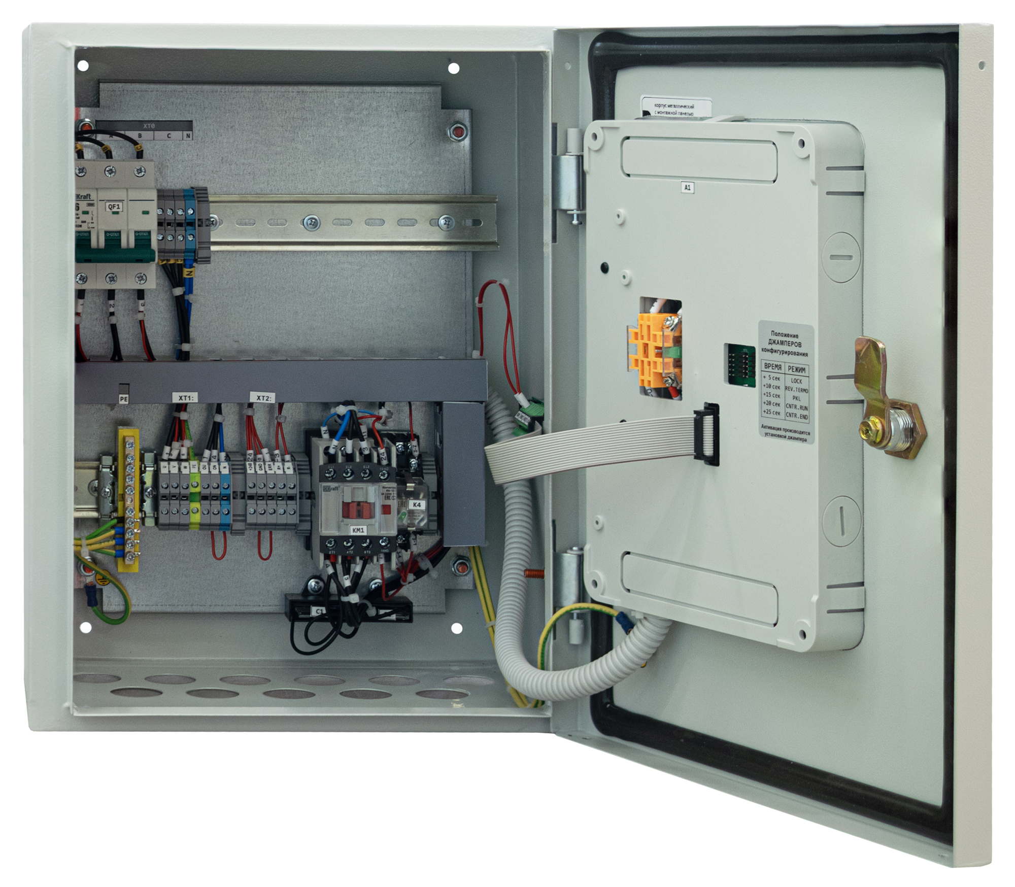 ШУВ, Шкаф управления вентилятором