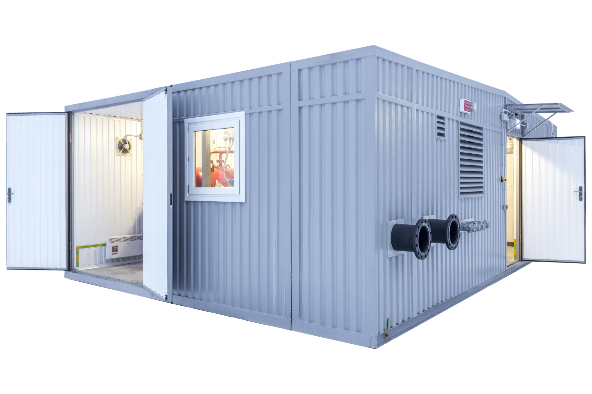 Насосные установки в блок-боксе «Спрут-БМС»