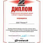 Диплом Пожарная безопасность
