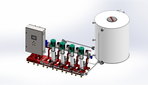 Система дозирования пенообразователя «Спрут-СД»