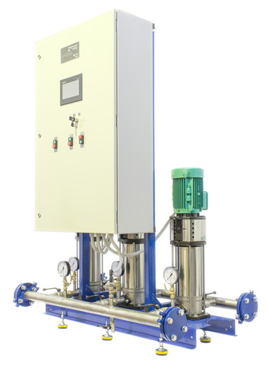 SmartStation Моноблочная автоматическая установка повышения давления