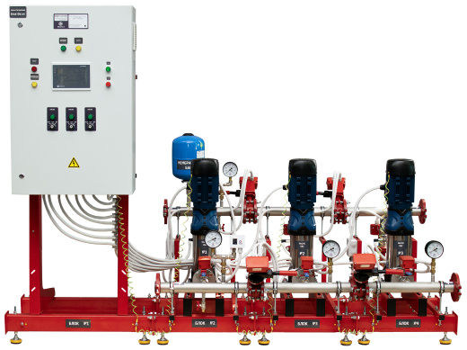 SmartStation Моноблочная автоматическая установка повышения давления